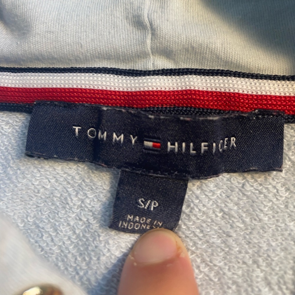 Tommy Hilfiger zip up